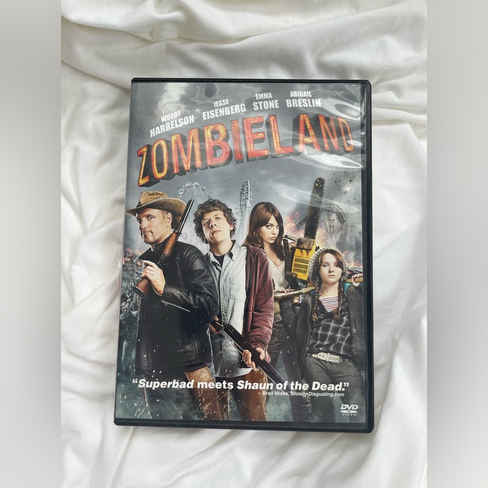 Zombieland DVD